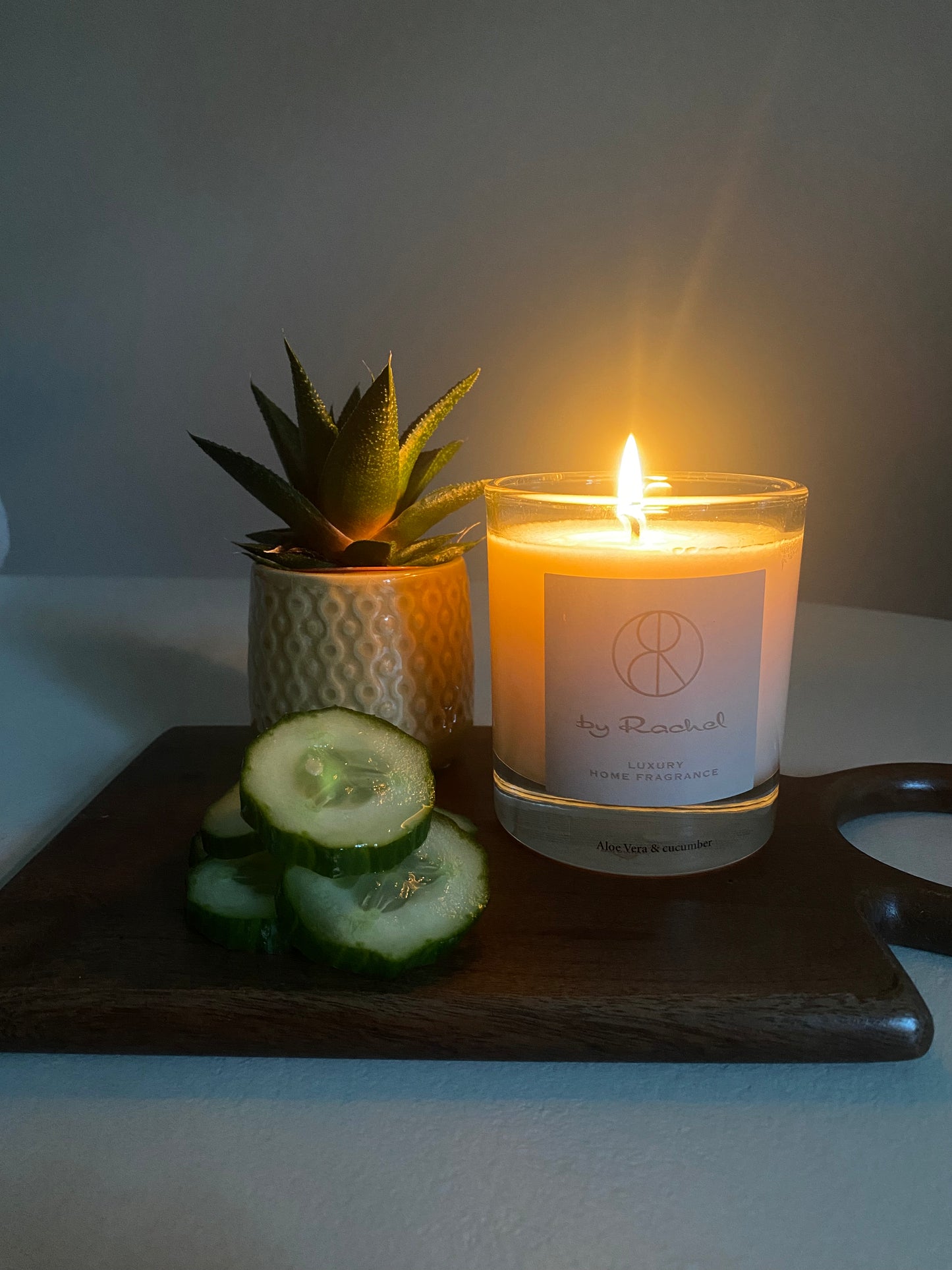 The January 26 Edition Candle Aloe Vera & Cucumber