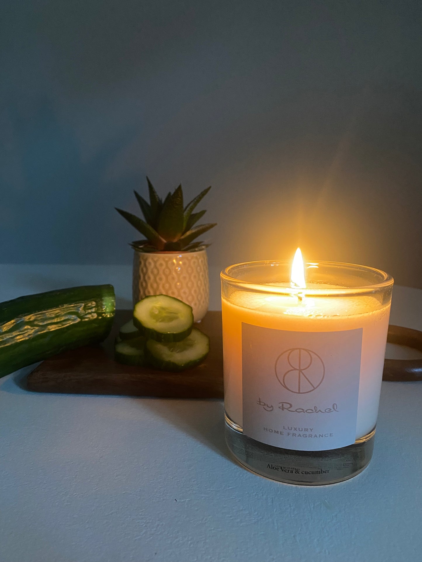 The January 26 Edition Candle Aloe Vera & Cucumber